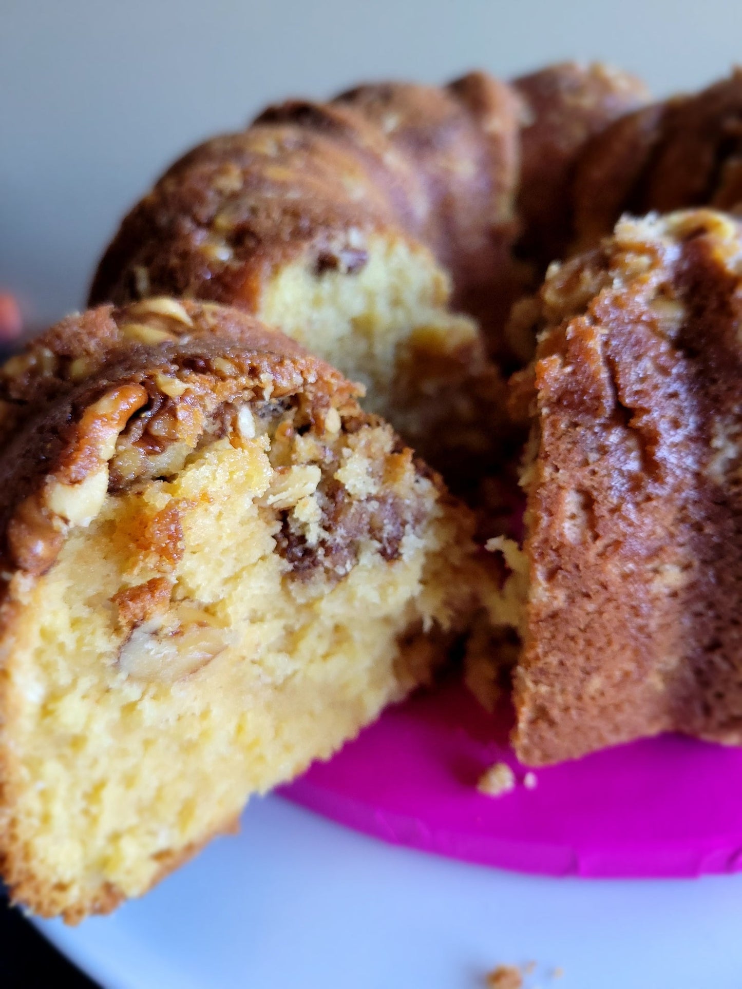 Rum Cake - Not just for the Holidays!