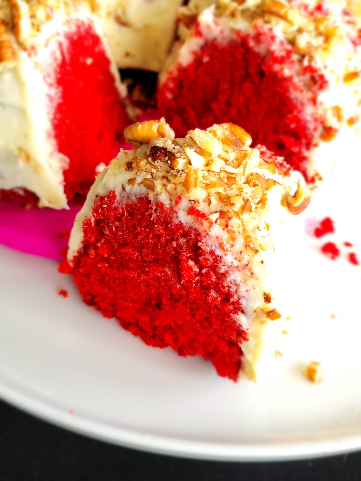 Red Velvet Cake - also known as "Red Red"