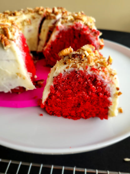 Red Velvet Cake - also known as "Red Red"